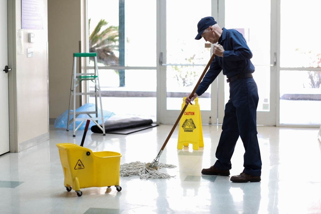 What is commercial cleaning