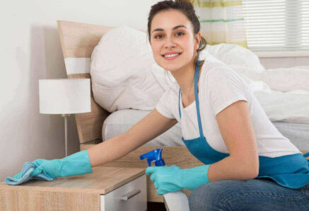 bedroom cleaning with our DIY cleaning tips