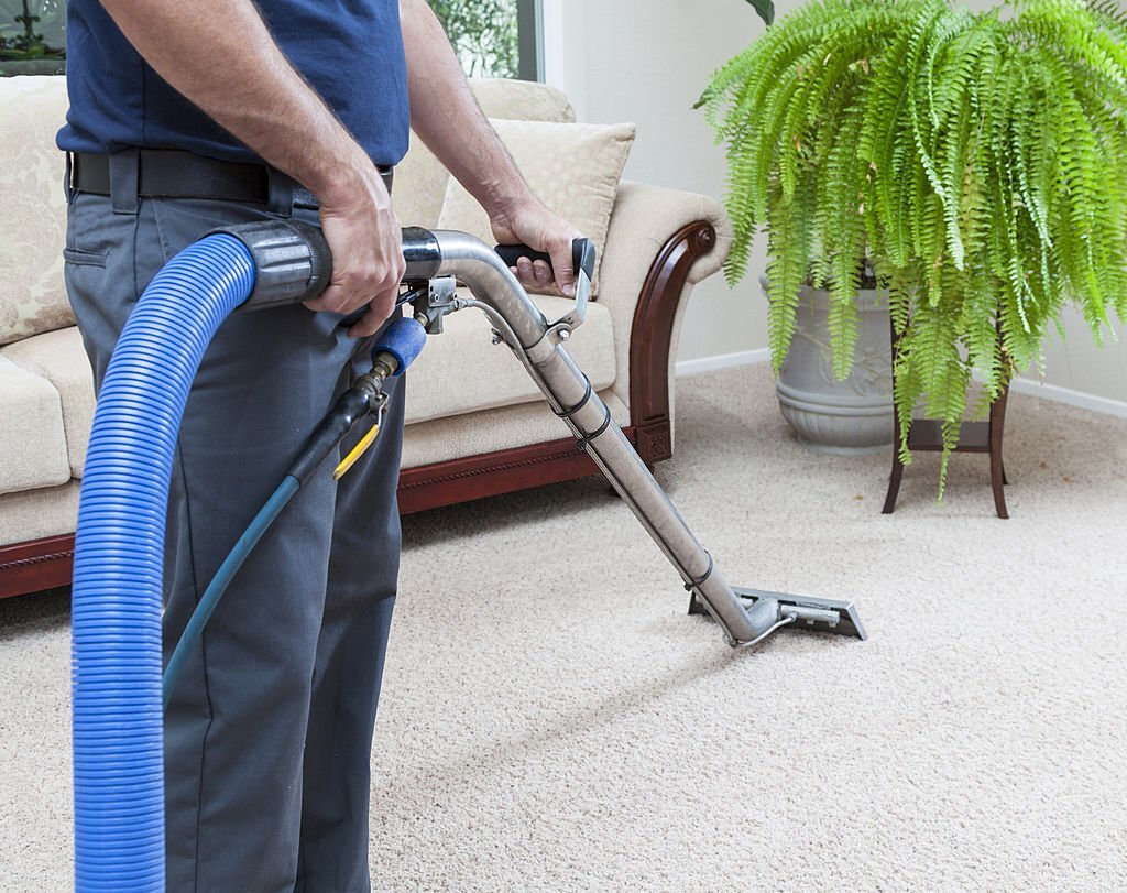 Carpet cleaning during After Builders Cleaning Southampton