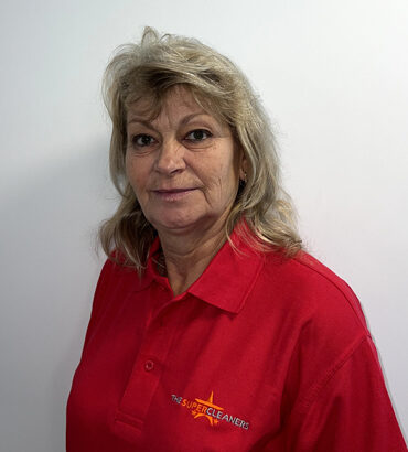 Maria - Supervisor at the Super Cleaners