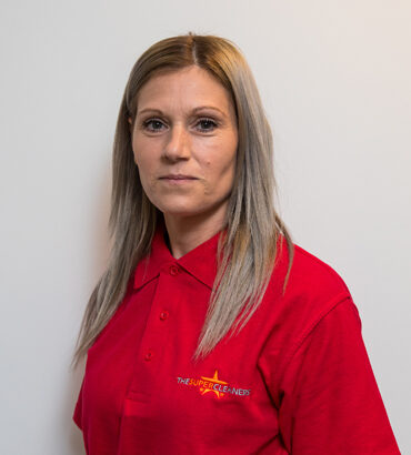 Raluca - Sales project manager and Supervisor at the Super Cleaners