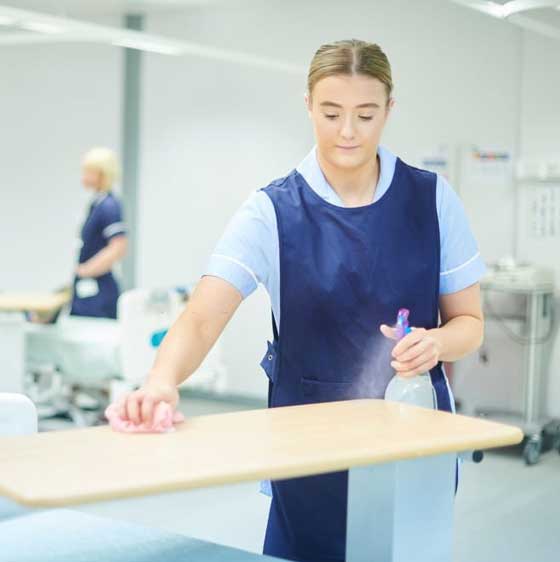 Hospital Cleaning Chichester