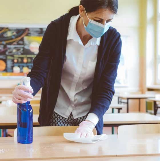 School Cleaning Chichester