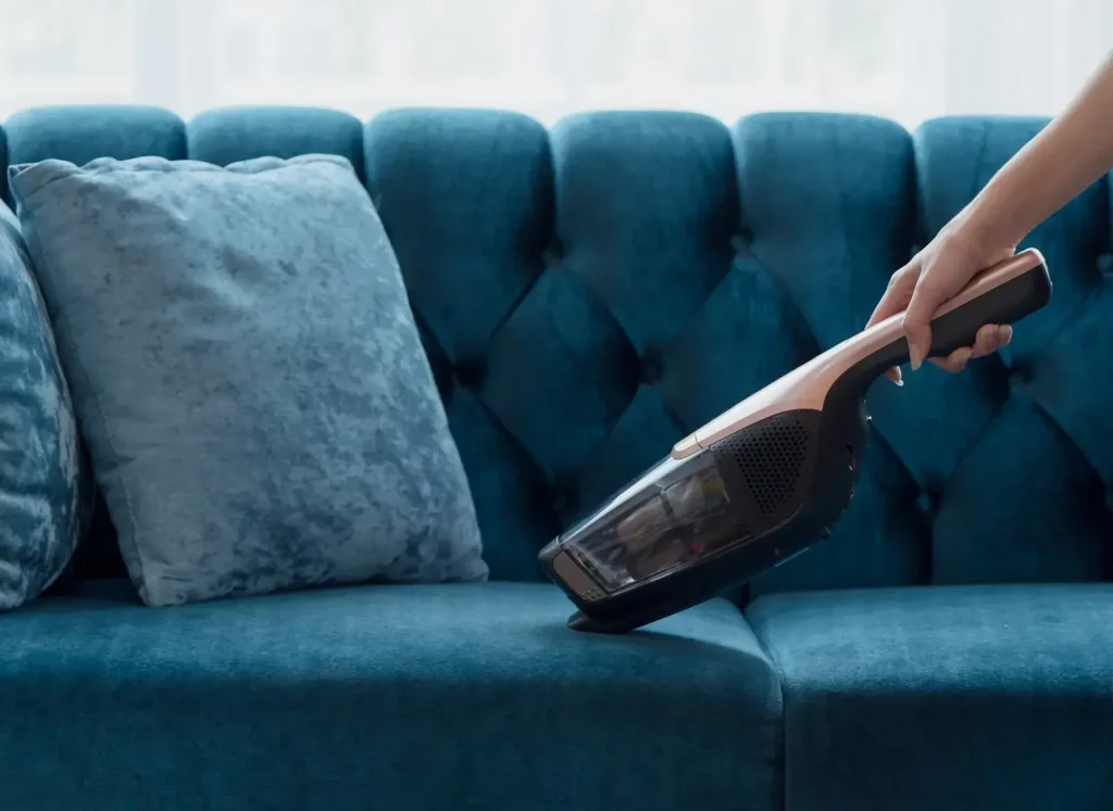 How to Care for a Velvet Sofa?
