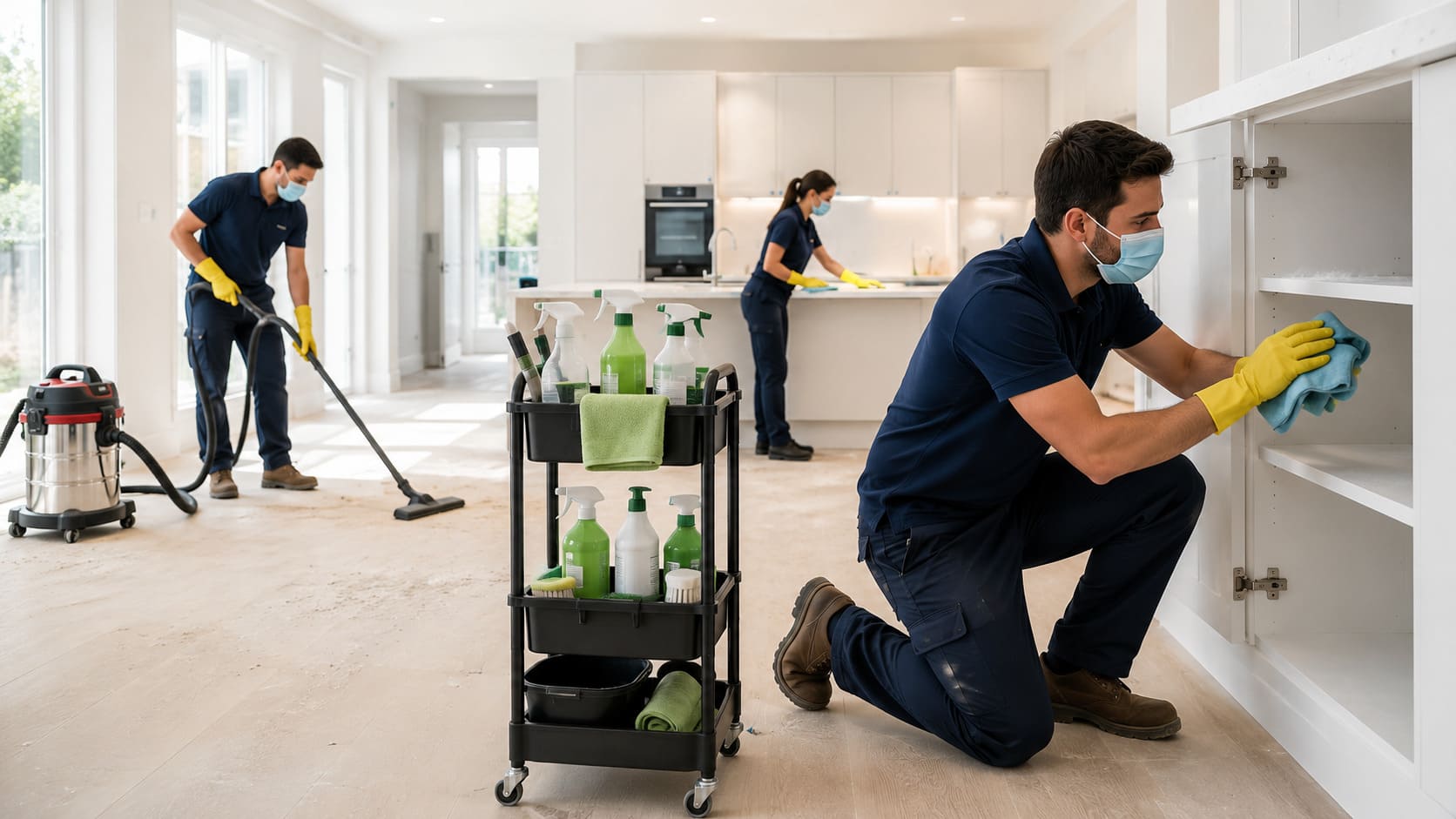 After Builders Cleaning After Builders Cleaning
