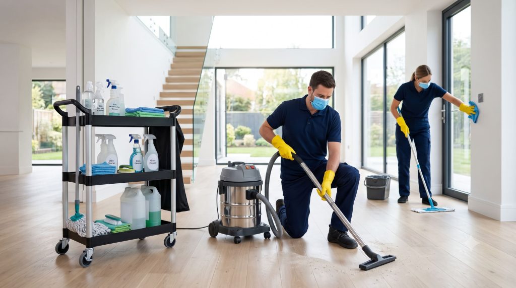 Chichester – Final Finishing & Floor Cleaning Chichester – Final Finishing & Floor Cleaning