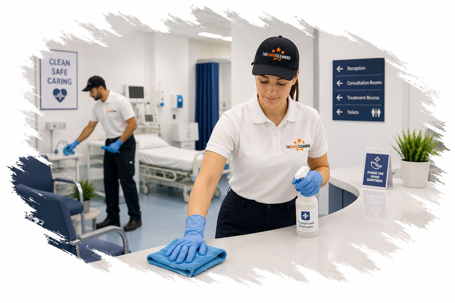 Clinic and Medical Cleaning Clinic and Medical Cleaning