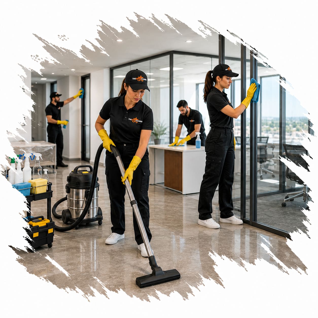 Commercial After Builders Cleaning service Commercial After Builders Cleaning service