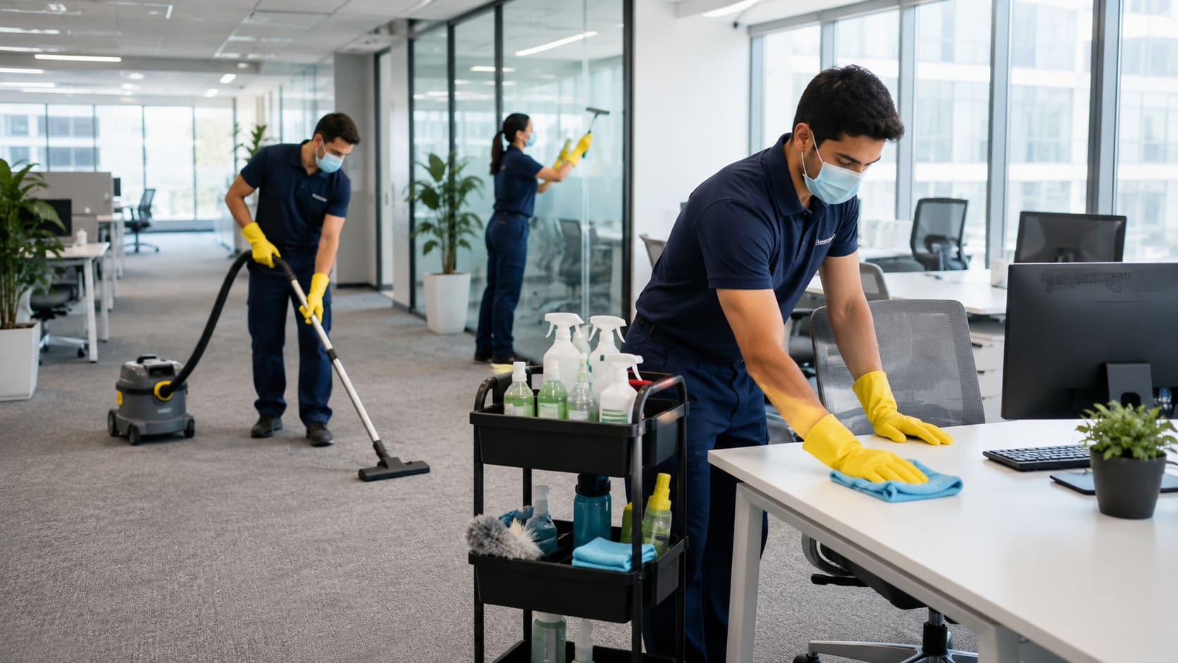 Commercial Cleaning Commercial Cleaning
