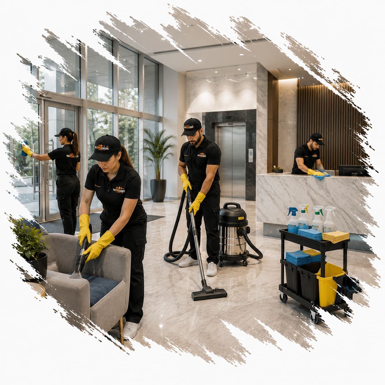 Commercial Deep Cleaning service Commercial Deep Cleaning service