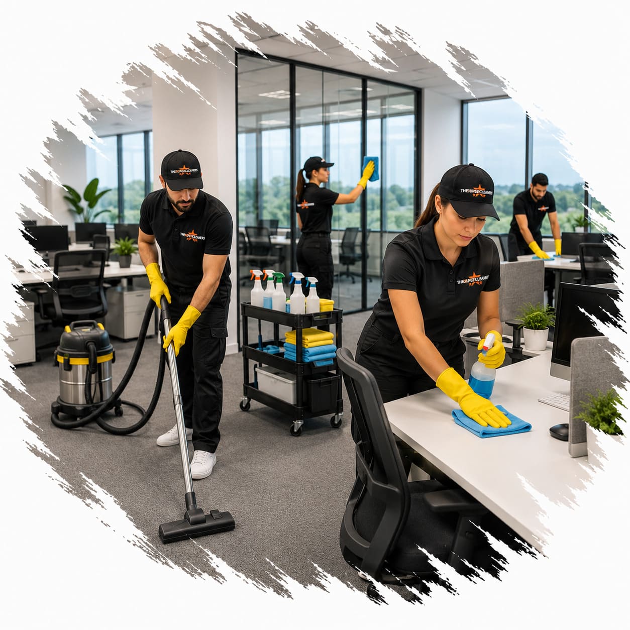 Contract Commercial Cleaning in Hampshire service Contract Commercial Cleaning in Hampshire service