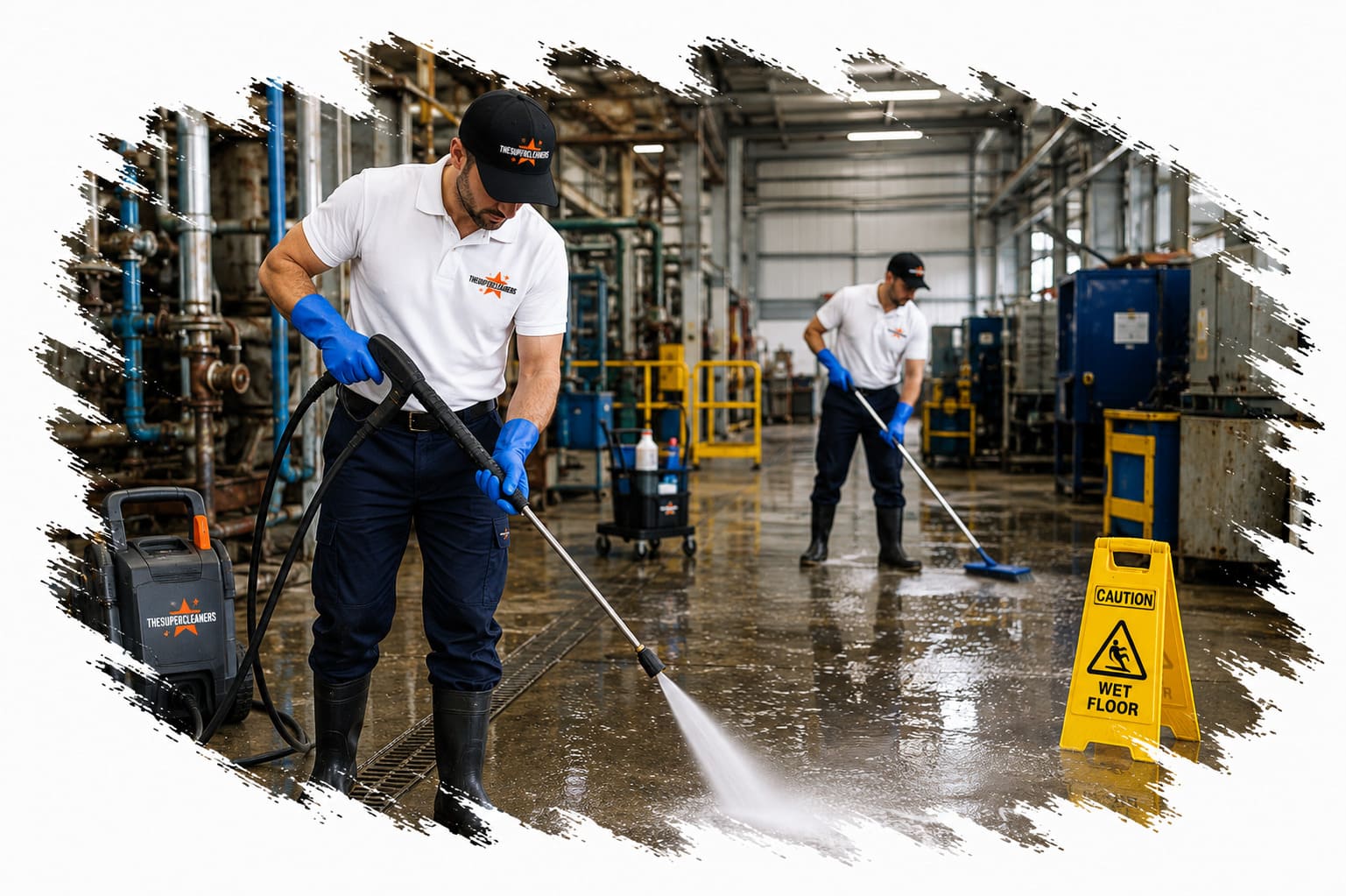 Industrial Cleaning Industrial Cleaning