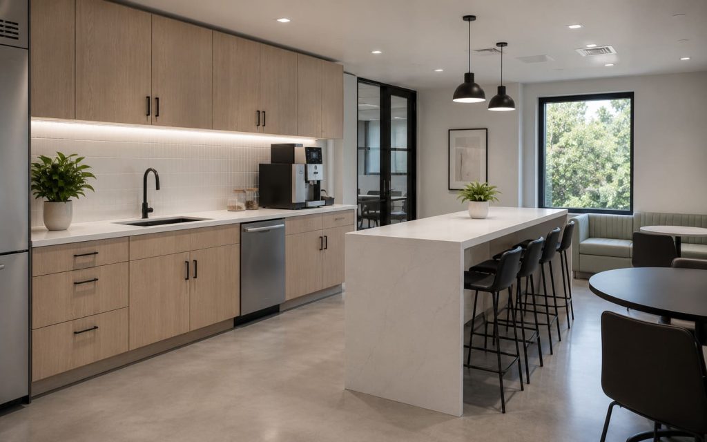 Kitchen & Breakout Kitchen & Breakout
