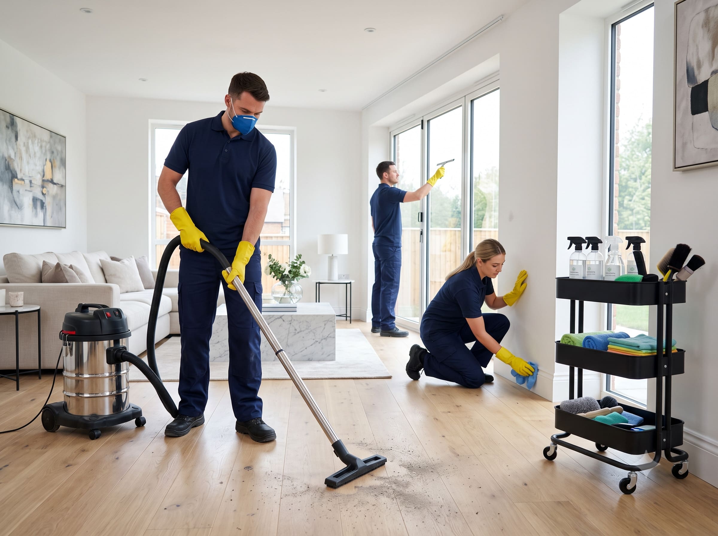 Professional & Affordable After Builders Cleaning Professional & Affordable After Builders Cleaning