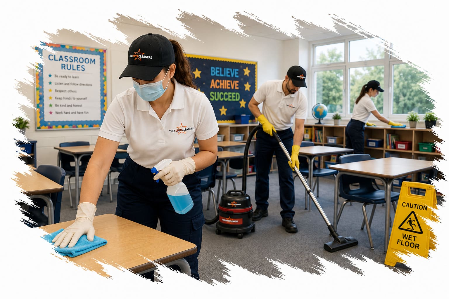 School Cleaning School Cleaning