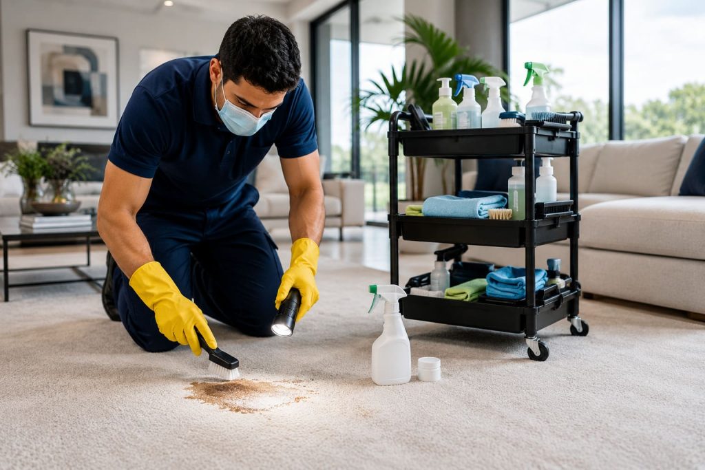 Stain & Odour Treatment Stain & Odour Treatment