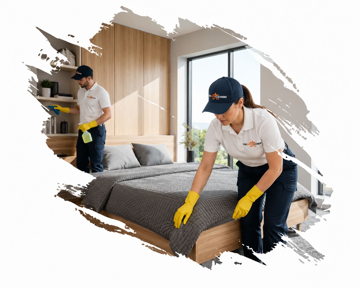after builders Cleaning Hampshire