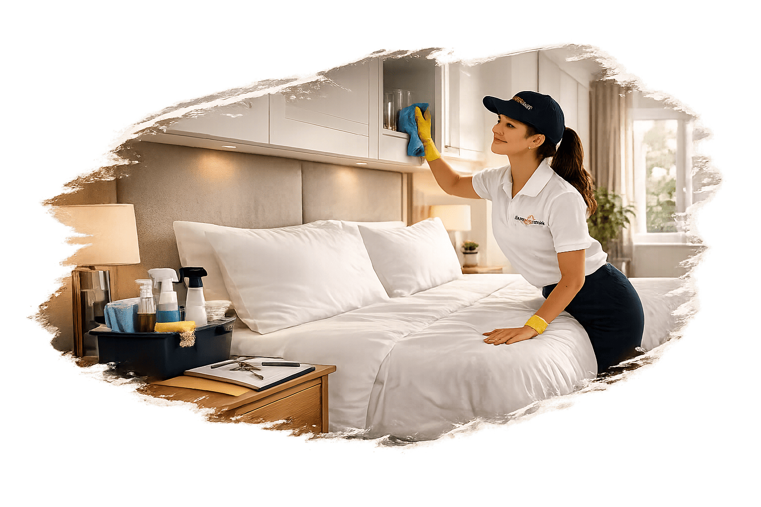 Bedroom Sanitisation for End of Tenancy in Southampton