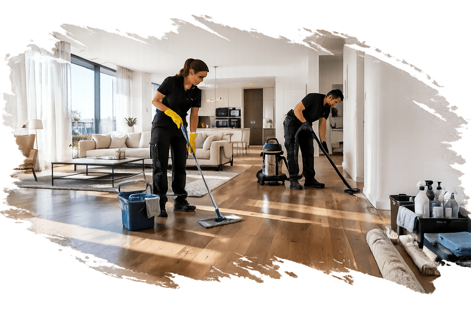 Floor Cleaning in Hampshire Floor Cleaning in Hampshire