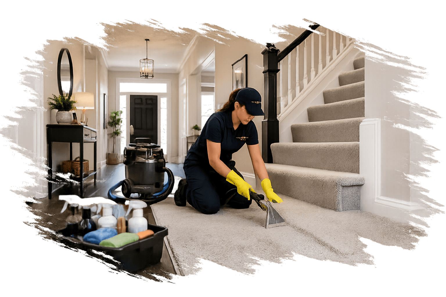 Hallways & Staircase Cleaning in Chichester Hallways & Staircase Cleaning in Chichester