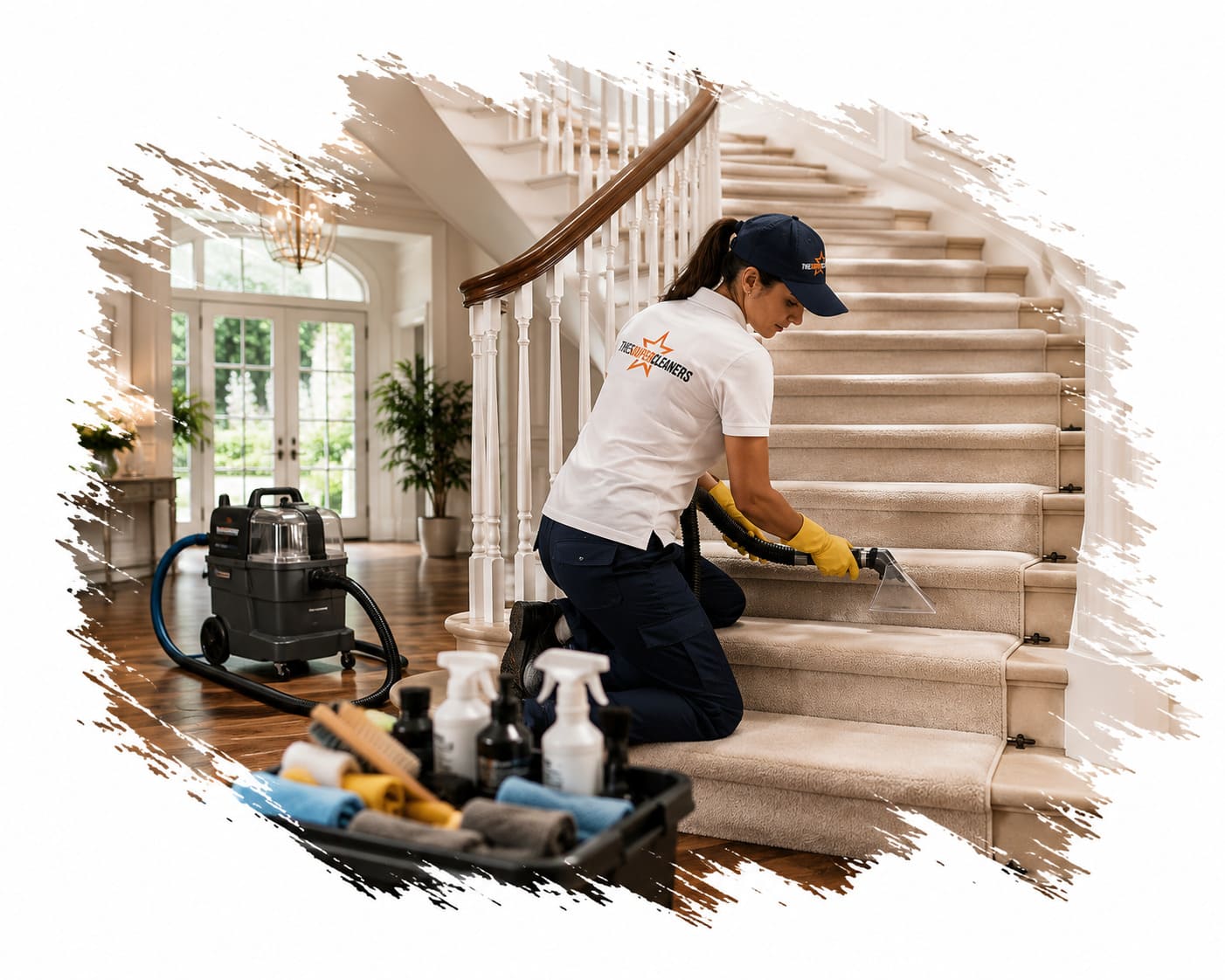 Hallways & Staircase Cleaning Hallways & Staircase Cleaning