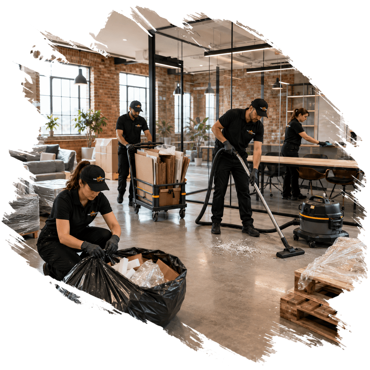 Light Builders' Waste Removal Southampton after Builders Cleaning Light Builders' Waste Removal Southampton after Builders Cleaning