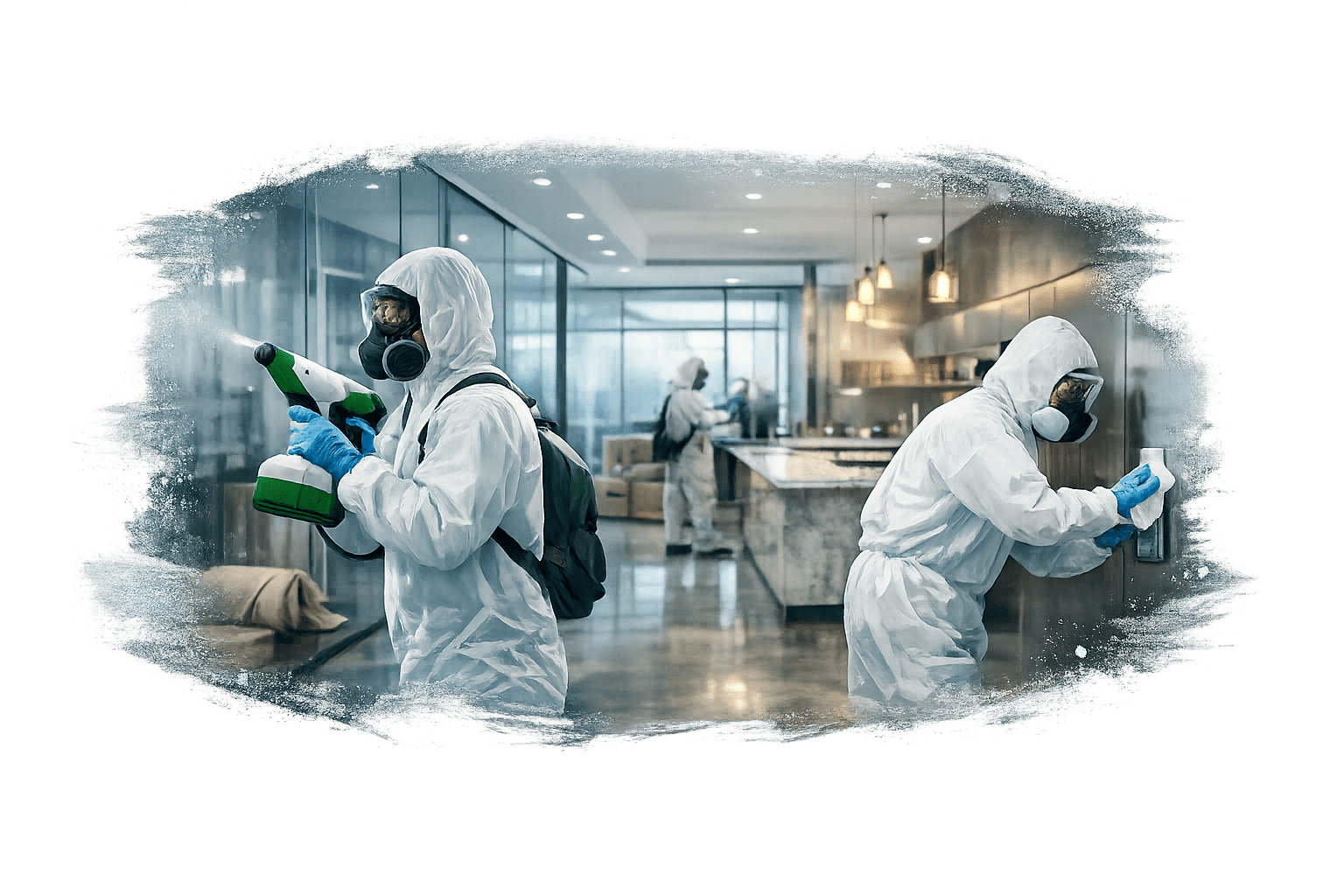 Post-Build Disinfection in Hampshire Post-Build Disinfection in Hampshire