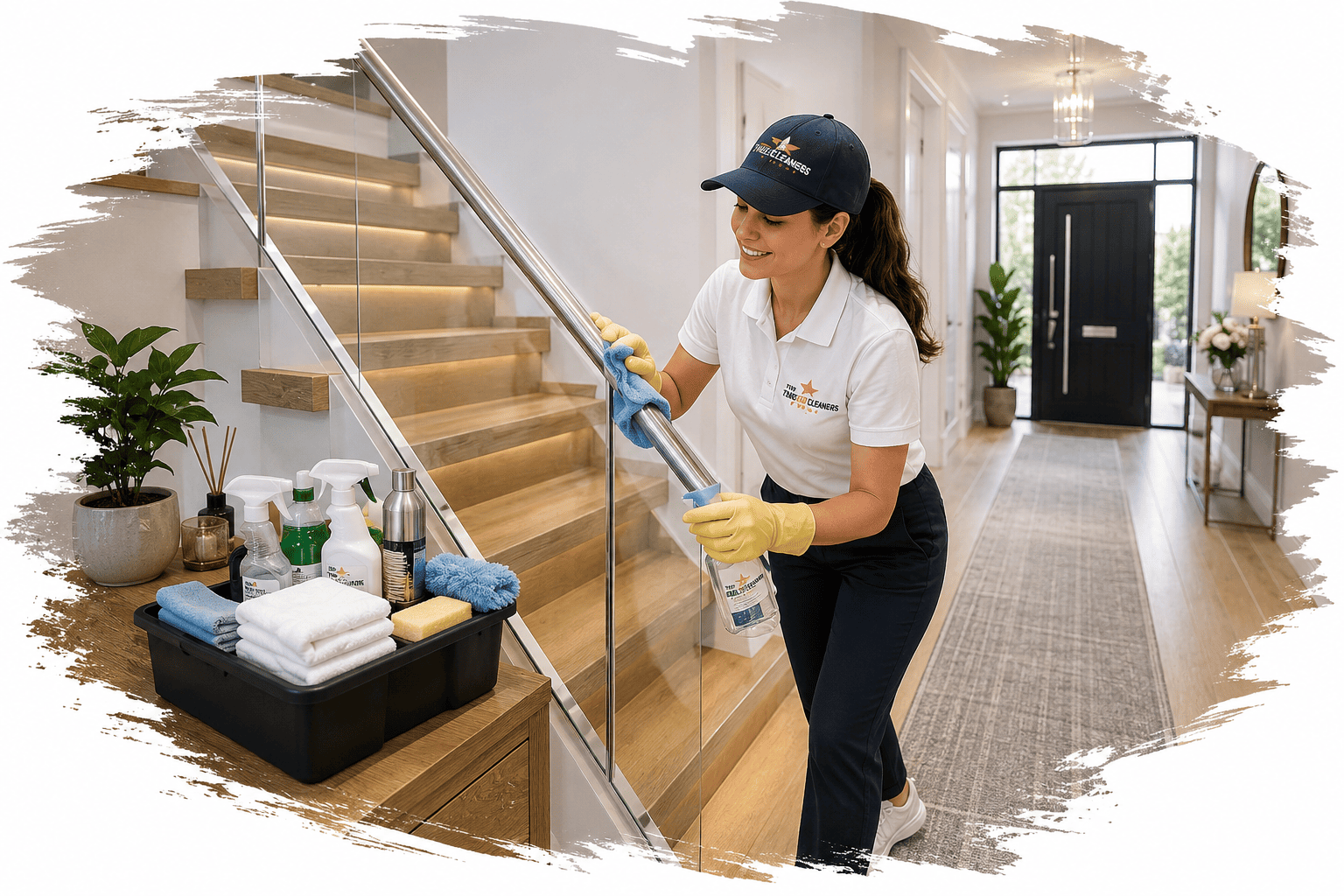 Stairs and Hallway end of tenancy cleaning portsmouth Stairs and Hallway end of tenancy cleaning portsmouth